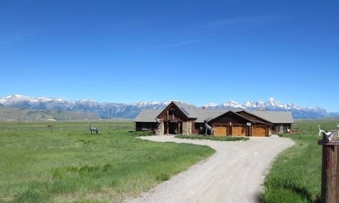 Jackson Hole Casa | "Posiblemente el alquiler más deseable en Jackson Hole'-Elk Refuge Ranch Inicio