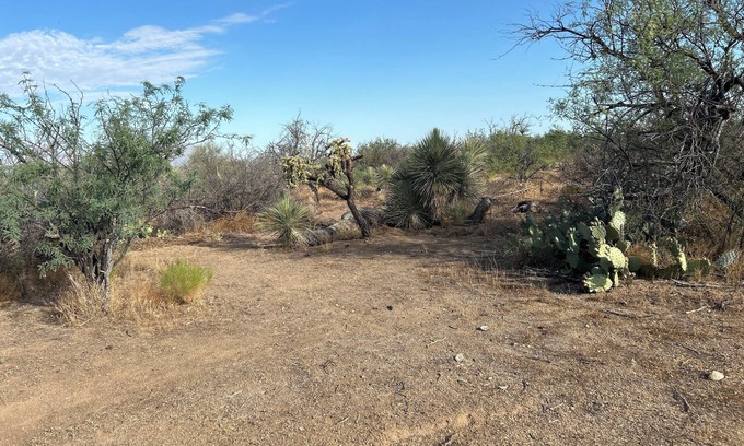 Diamond Bell Ranch Alquiler De RV | Post apocalyptic outpost as a campground in Tucson