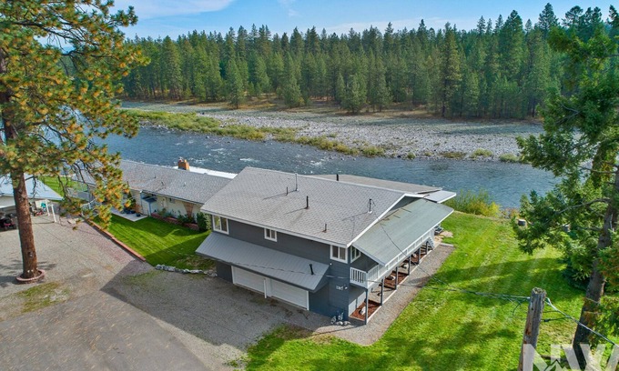 Post Falls Casa | Post Falls | Quiet River Front Retreat | Sleeps 6