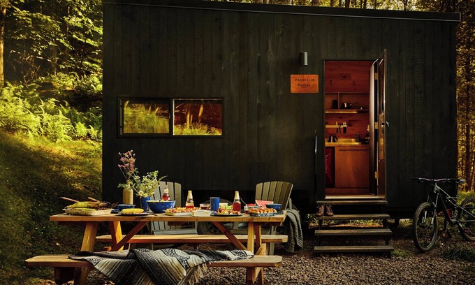 Glenwood Cabina | Postcard Cabins Mount Adams
