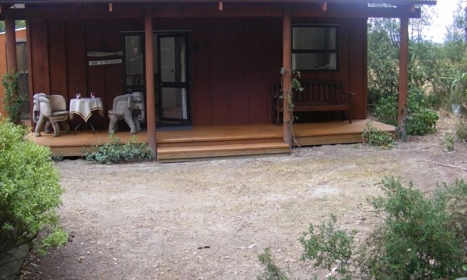 North Loburn Cabaña | Posto Bello Farm Cottage