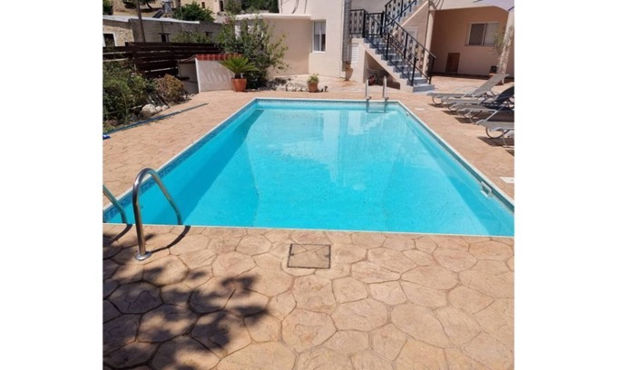 Steni Casa | Potamos Guest House 1 Bed Ground Floor Shared Pool