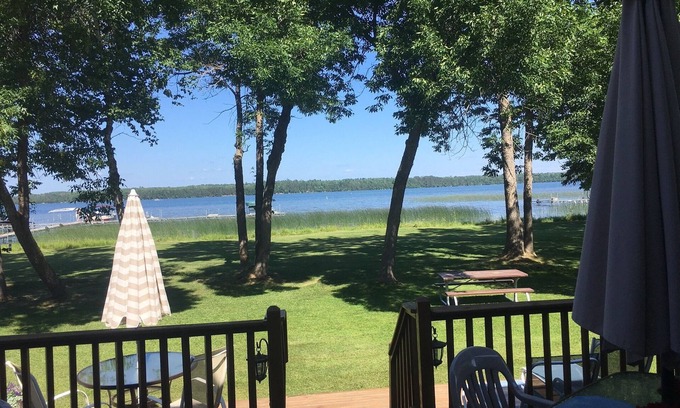 Park Rapids Condominio | Potato Lake Paradise in northern Minnesota. Just north of Park Rapids