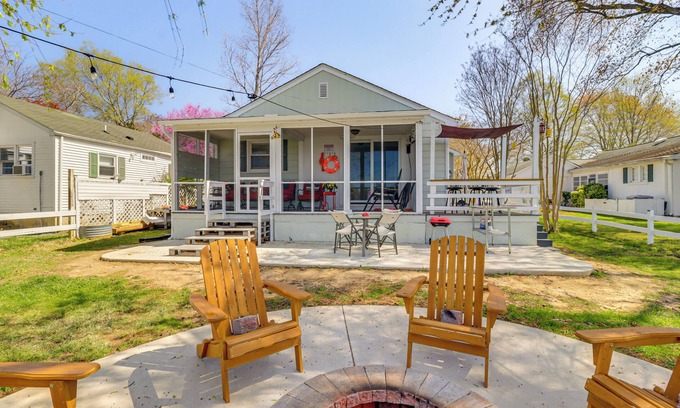Dahlgren Casa | Potomac River Getaway: Walk to Marina!