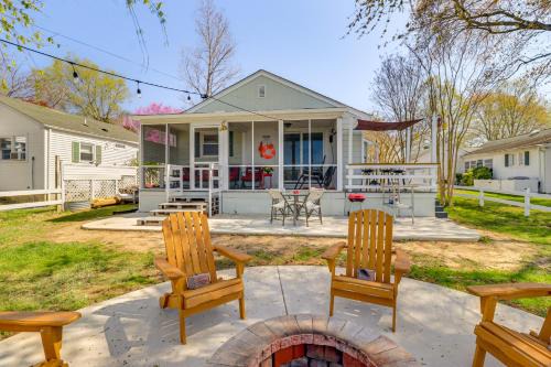 Dahlgren Casa | Potomac River Getaway Walk to Marina!