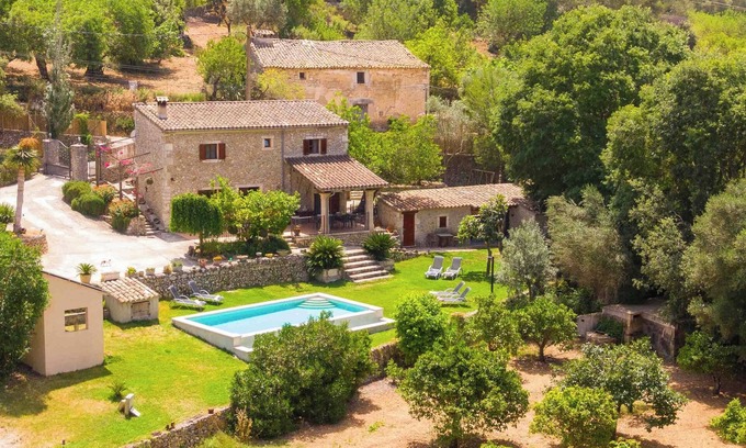 Campanet Villa | Pou Bo - Preciosa villa con piscina y jardín en Campanet