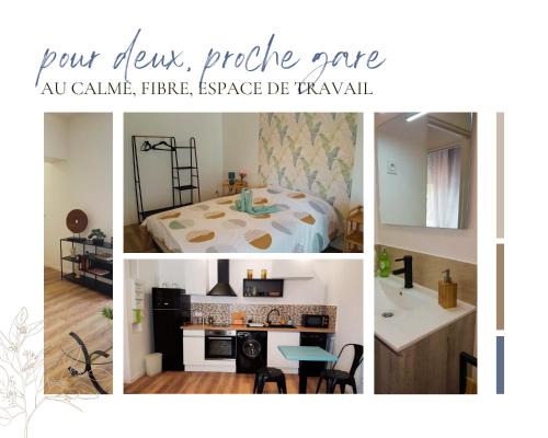 Vesoul Apartamento | Pour 2 personnes proche gare - fibre