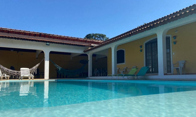 Analandia Hotel | Chácara Amarela casa completa