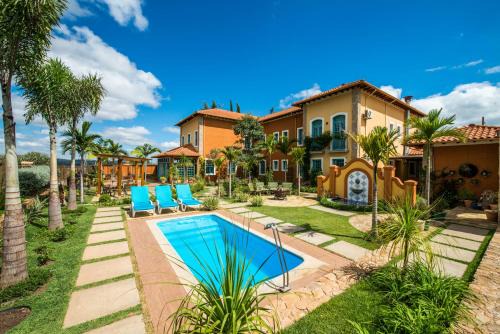 Tiradentes Hotel | Pousada Aromas da Montanha