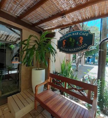 Praia do Forte Hotel | Pousada Bar Café Algas Marinhas