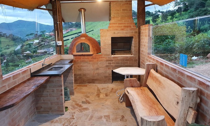 Santo Antonio do Pinhal Hotel | Pousada Chalés São Francisco