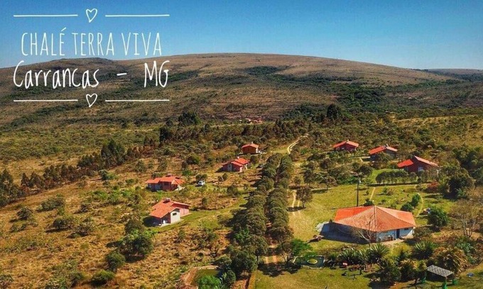 Carrancas Casa | Pousada Chalé Terra Viva
