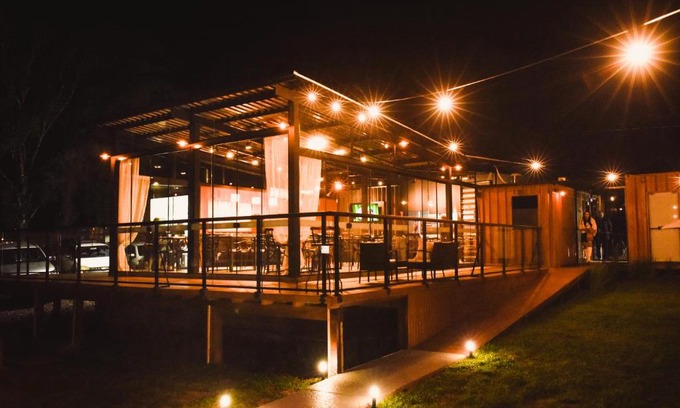 Ametista do Sul Casa | Pousada Container e Spa Mina Beer