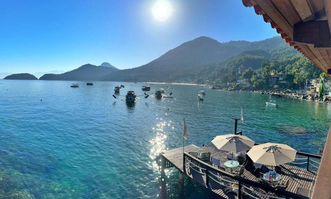 Praia de Aracatiba Hotel | Pousada Convés Ilha Grande