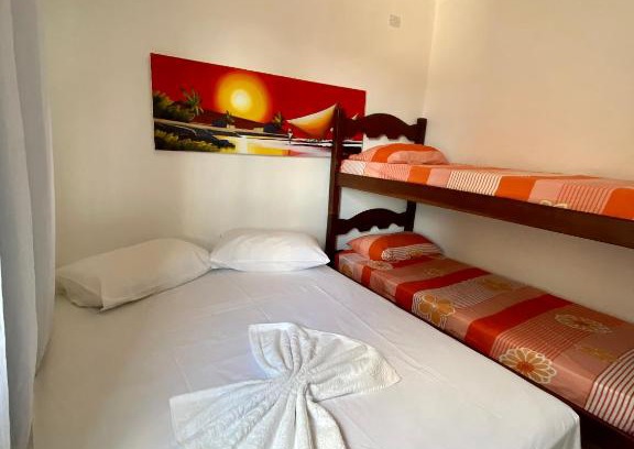 Pipa Apartamento | Pousada Estrela do Norte
