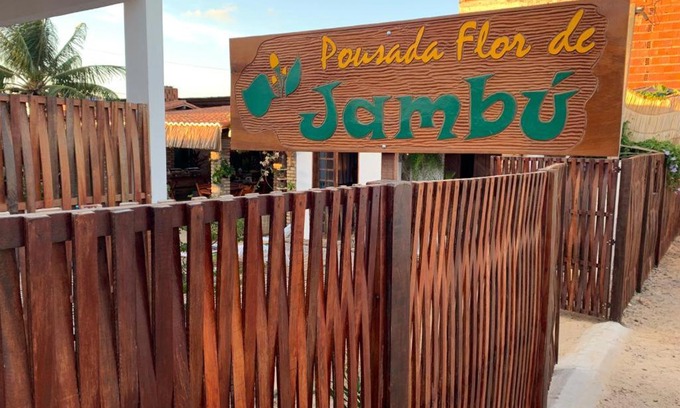 Sao Miguel de Touros Hotel | Pousada Flor De Jambú