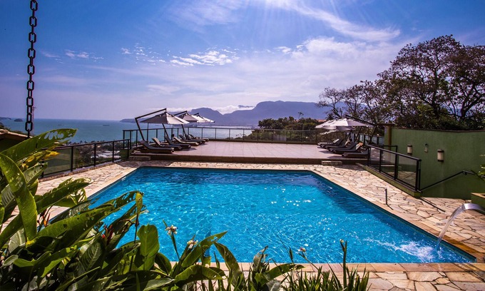 Morro da Cruz Hotel | Pousada Ilhabela
