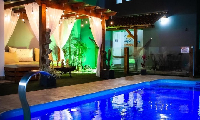 Praia Grande Apartamento | Pousada Loft Enseada Beach a 200mt da praia