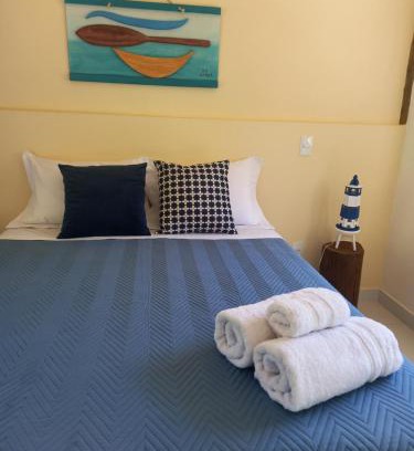 Ilhabela Apartamento | Pousada Manjuba, 900m da Vila
