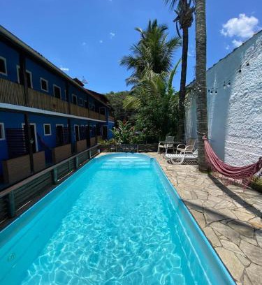 Maresias Cabina | Pousada Maré Alta - Maresias - 350mt da praia