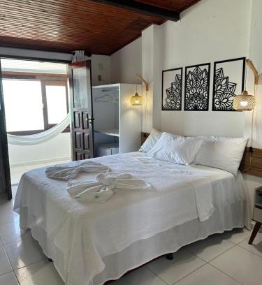 Morro de Sao Paulo Hotel | Pousada Maramar/terceira praia MSP