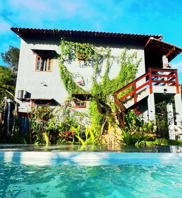 Jaqueira Indigenous Reserve Apartamento | Pousada Morada dos Pássarosp