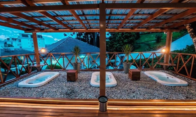 Vila Inglesa Hotel | Pousada Nacional Inn Campos do Jordão