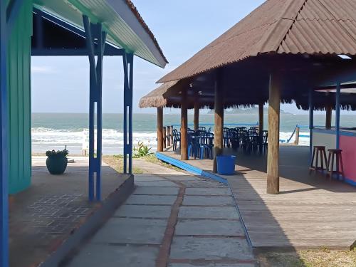Paranagua Casa | Pousada Oceano Azul, beira mar