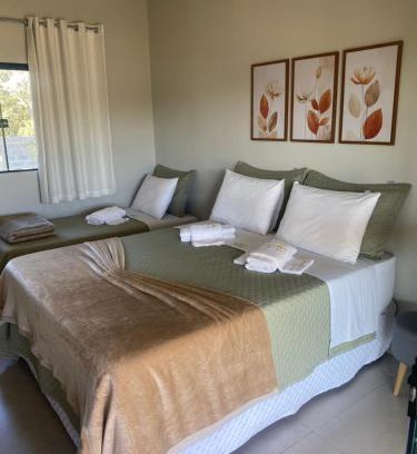Sao Thome das Letras Hotel | Pousada Pé da Serra em São Thomé das Letras