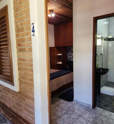 Cunha Hotel | Pousada Pedacinho do Ceu suite Giulia 4