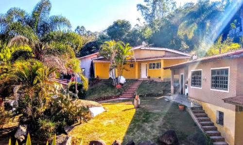 Mairipora Casa | Pousada Pitoresca Casa Amarela