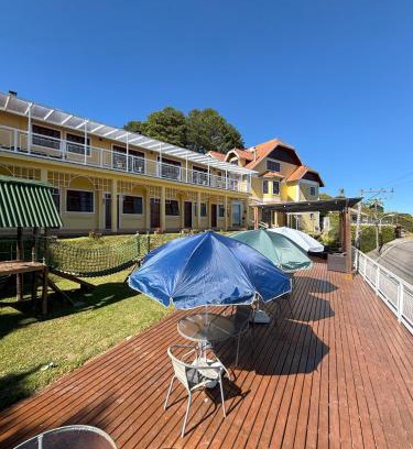 V Cristina Hotel | Pousada Portal das Cerejeiras - Be Happy Group