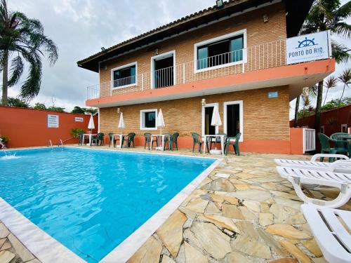 Porto Novo Casa | Pousada Porto do Rio Praia