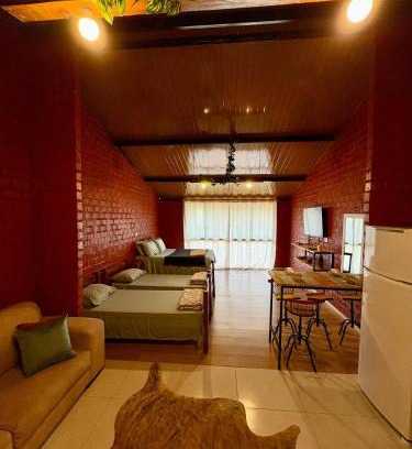 South Region Apartamento | Pousada Refúgio das Águas Quarto 4