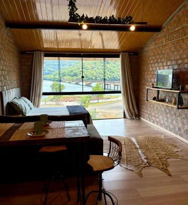 South Region Apartamento | Pousada Refúgio das Águas Quarto 3