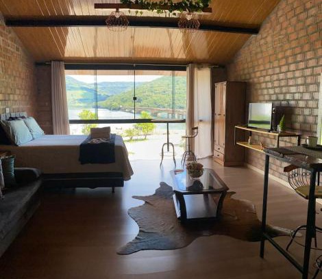 South Region Apartamento | Pousada Refúgio das Águas Quarto 2