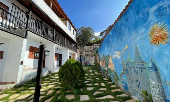 Sao Thome das Letras Hotel | Pousada Rosa Mistica