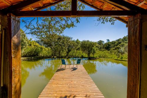 Monte Alegre do Sul Casa | Pousada Sítio Canto D`Água