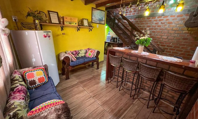 Bonito Chalet De Esquí | Pousada Tarumã challes 02