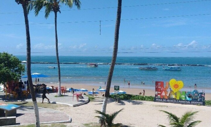 Praia do Frances Hotel | POUSADA VERDES MARES