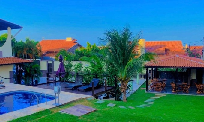 Porto das Dunas Hotel | Pousada Vila Italia - Porto das Dunas