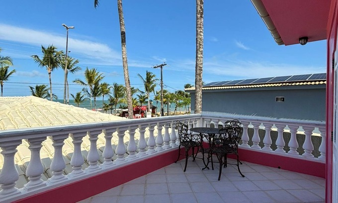 Santa Cruz Cabralia Hotel | Pousada Villa Rosada