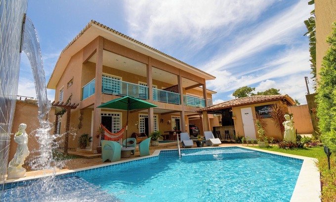 Ponta do Mangue Casa | Pouso das Fadas House with Maid and Chef