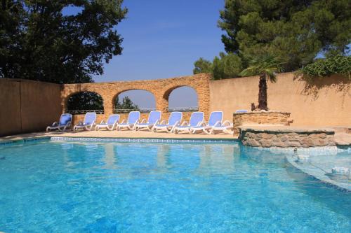 Sabran Apartamento | Pousterle de Sabran - Piscine & Hammam