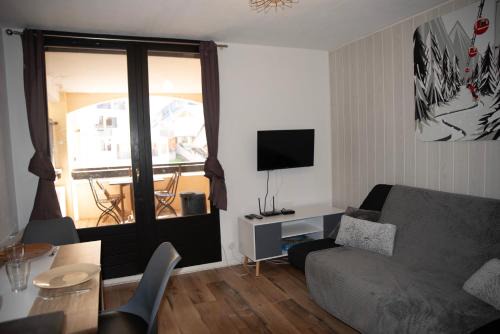 Oz Apartamento | Poutran 2, studio 4 personnes au pied des pistes avec grande terrasse