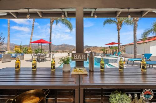 Poway Casa | Poway Panorama Peak - Pool, Spa, Sleeps 24!