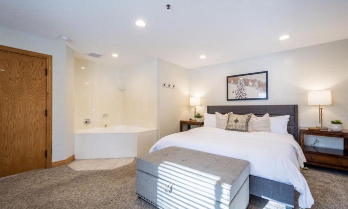 Salt Lake Mountain Resorts Chalet De Esquí | Powder Hound 1 Bedroom Brighton Chalet
