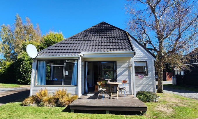 Ohakune Chalet De Esquí | El polvo Hut Ohakune