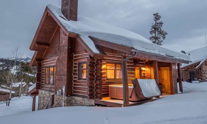 Powder Ridge Cabina | Powder Ridge 4 Rosebud Loop