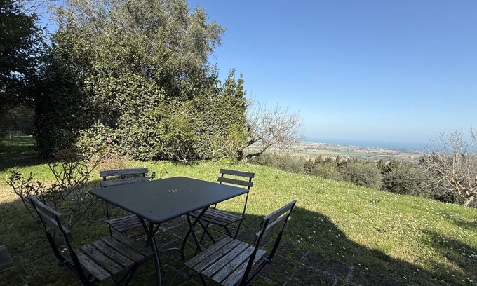 Potenza Picena Cabaña | PP02 - Potenza Picena, charming cottage with sea view